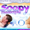 Brandy Blair at Soapy Massage